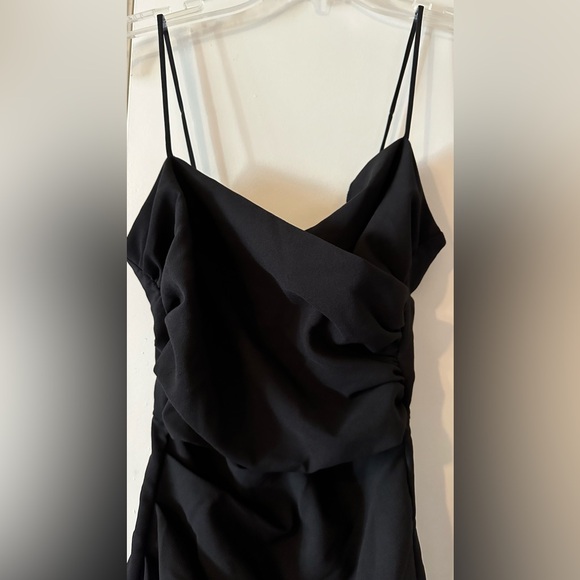 Zara Cowl Neck Black Dress mini - Picture 4 of 11
